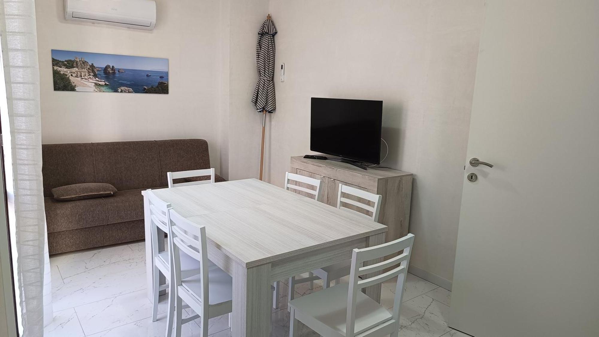 Ferienwohnung Casa Francesca 2 Lofty Castellammare del Golfo Exterior foto