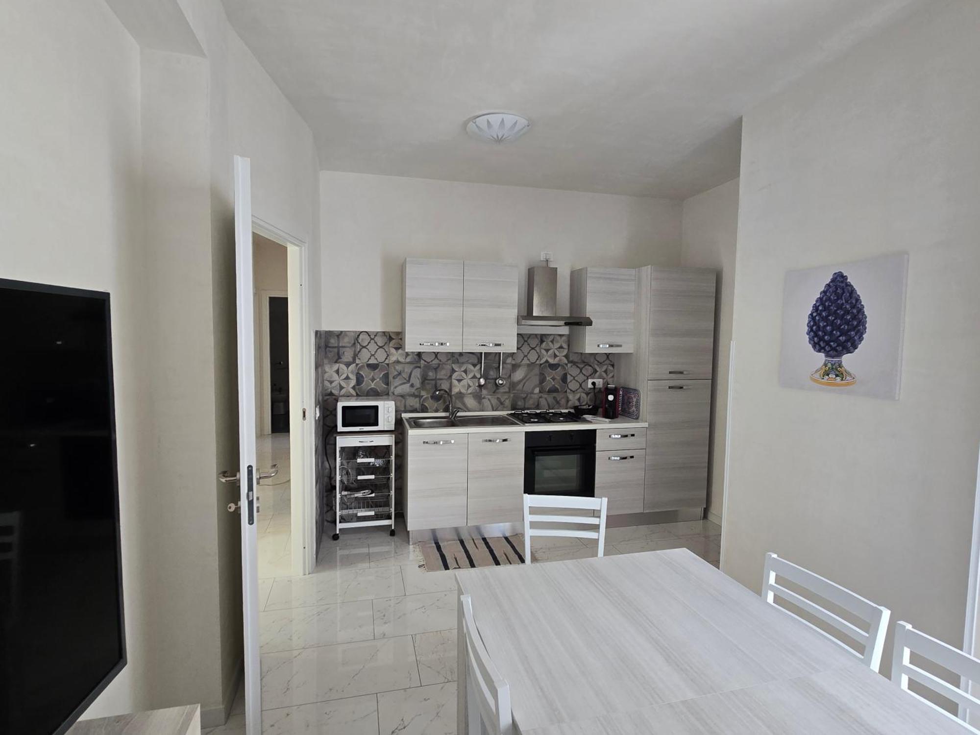 Ferienwohnung Casa Francesca 2 Lofty Castellammare del Golfo Exterior foto